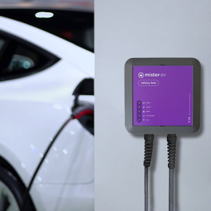 Chargeur portable pour véhicule électrique 3,8 KW - Borneplus
