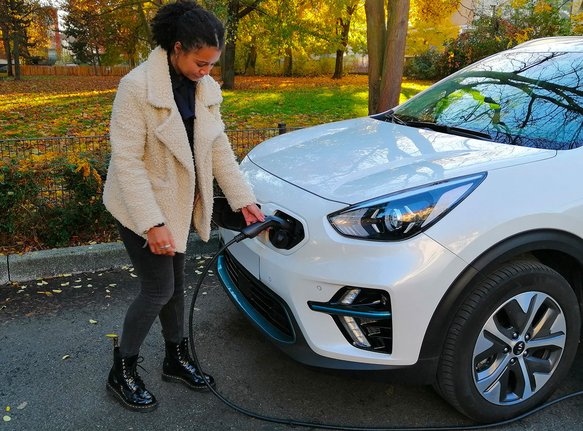 recharge voiture électrique