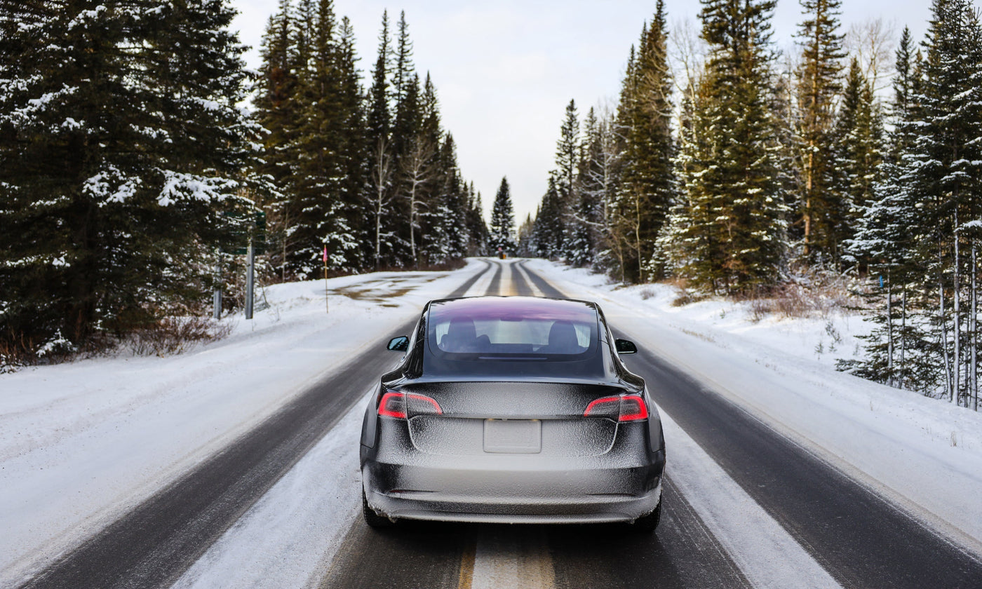 recharge voiture électrique en hiver