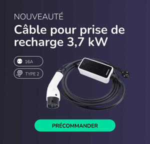 Mister EV - Câbles & bornes de recharge pour voitures électriques