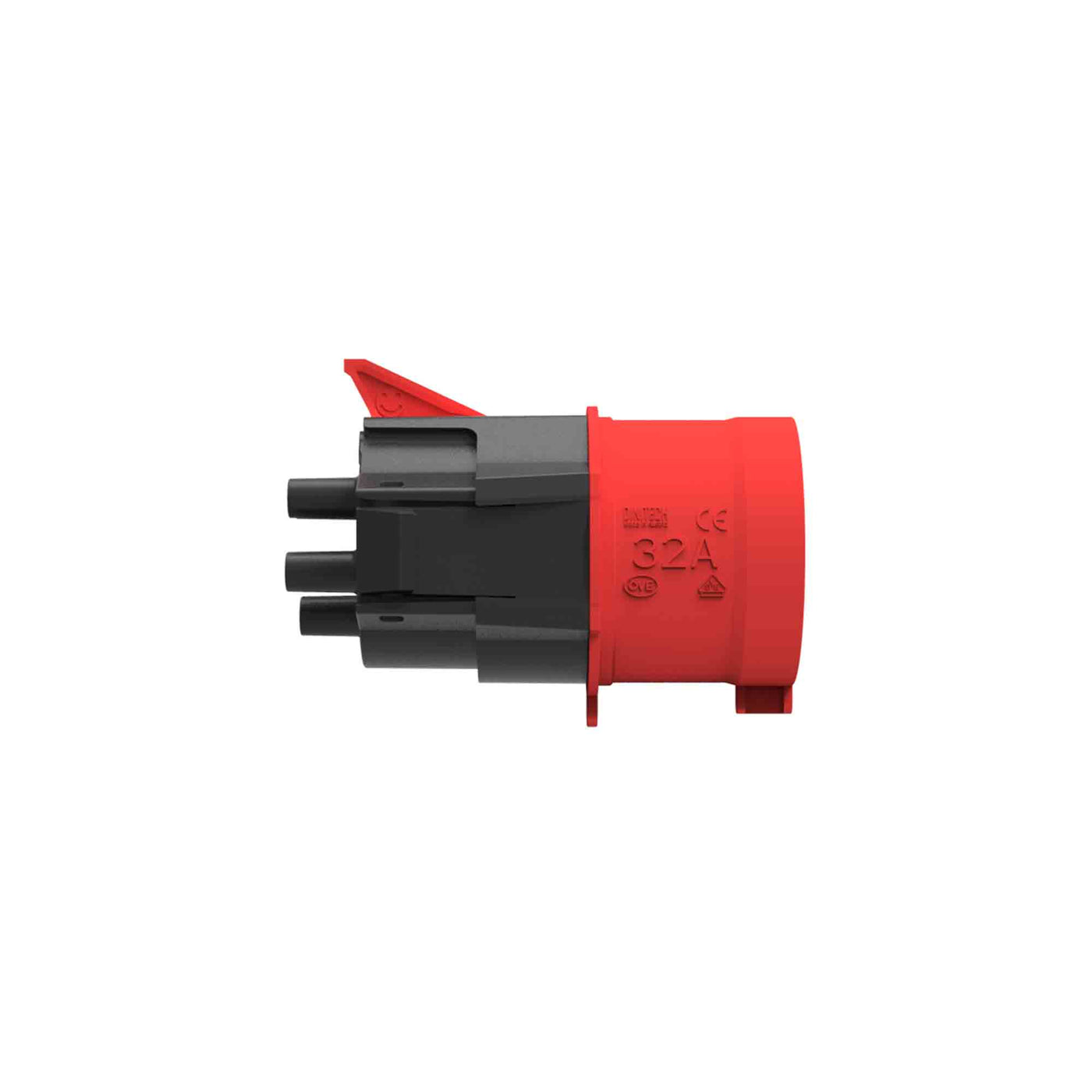 adaptateur pour P17 32A triphasé 