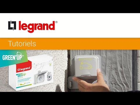 Legrand - Kit Pret à poser Green'Up Access en saillie pour