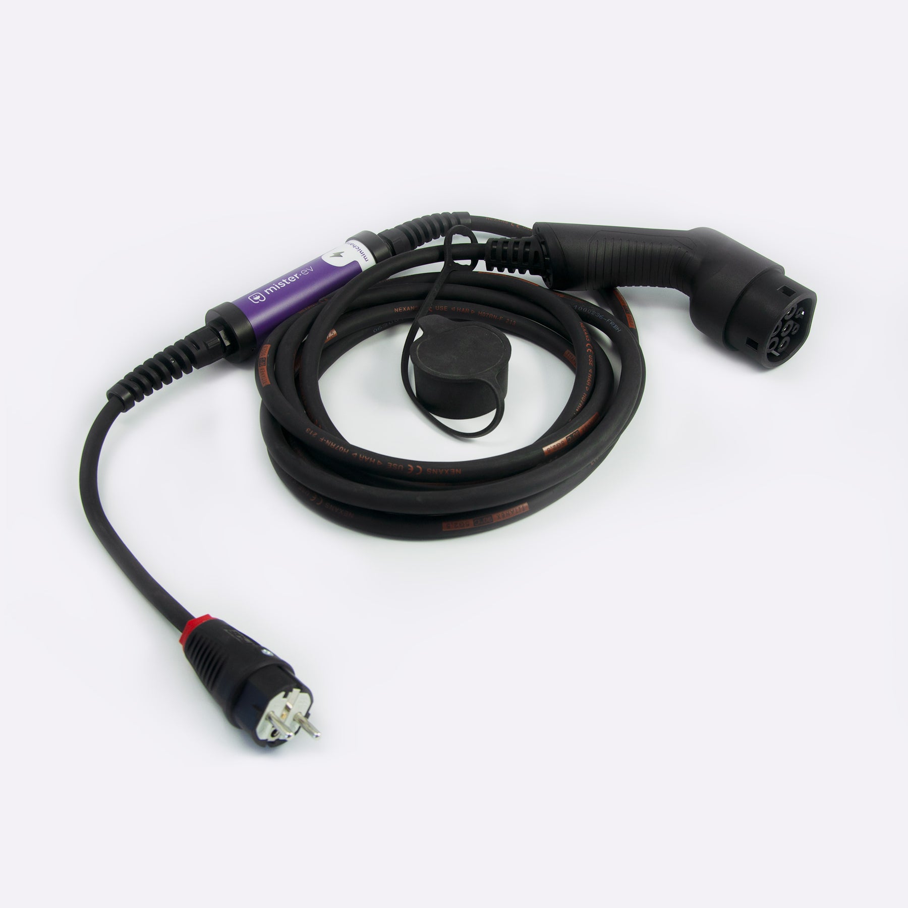 Achetez en gros Type 2 Ev Chargeur Portable Câble De Charge De Voiture  électrique Chine et Chargeur Ev à 75 USD