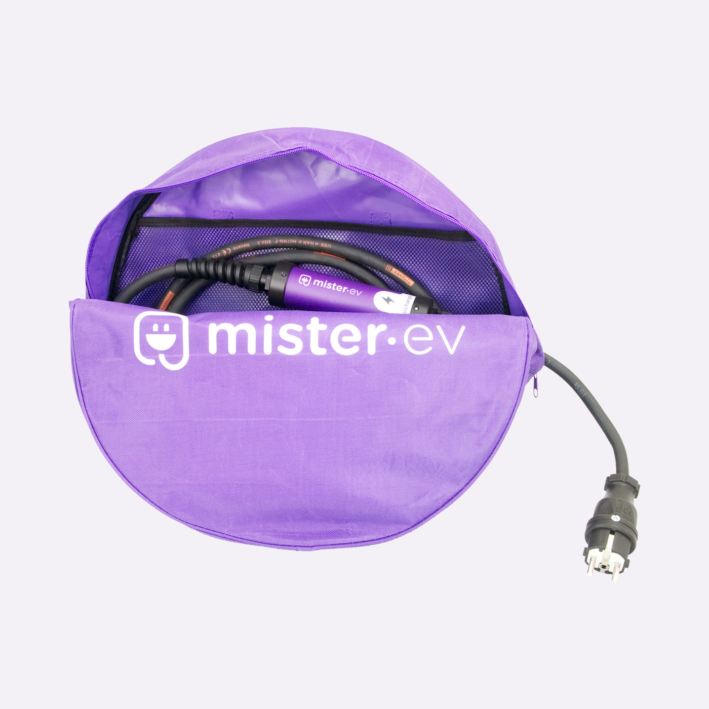 Sac de rangement pour câble et chargeur de voiture électrique – Mister EV
